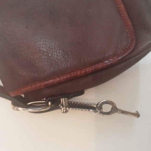 Fossil Brown Leather Shoulder Bag - Picture 2 of 11